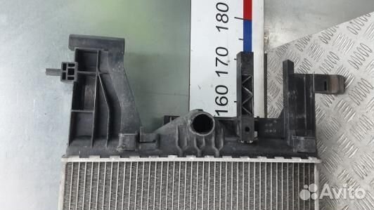 Радиатор системы охлаждения opel astra J (IUK12KA0