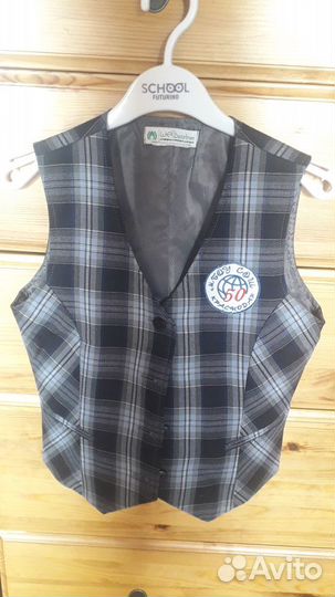 Жилет (школьная форма) школа 50