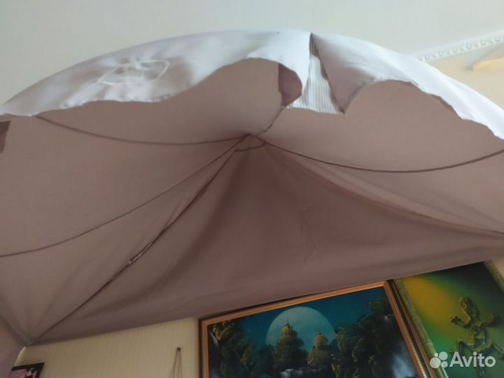 Полог для детской кроватки