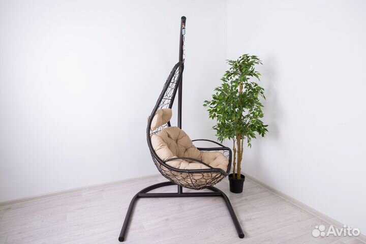 Подвесное кресло-кокон 