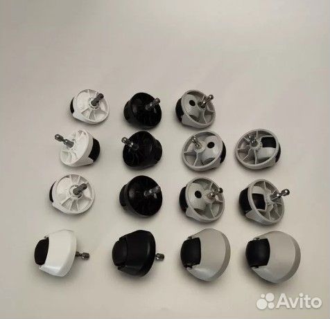 Колеса с редуктором на робот пылесосы Xiaomi