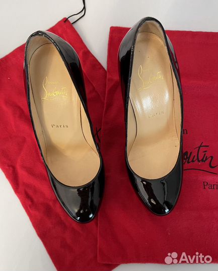 Туфли Christian Louboutin р.37 оригинал