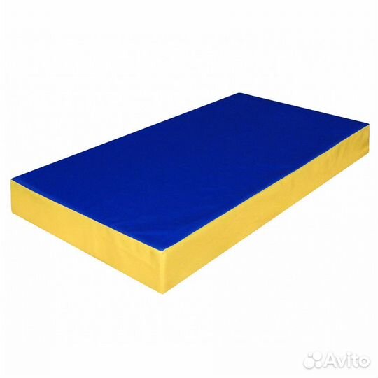 Мат гимнастический 1м х 0,5м х 0,1м