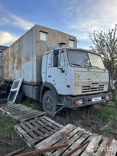 КАМАЗ 55102, 1985