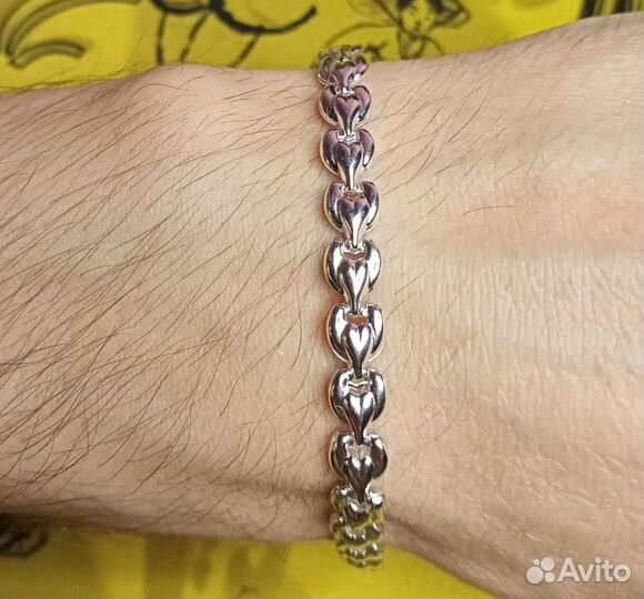 Серебряный браслет