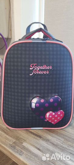 Рюкзак школьный ортопедический для девочки