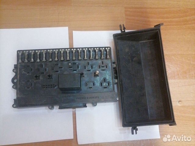Блок предохранителей ваз 2108