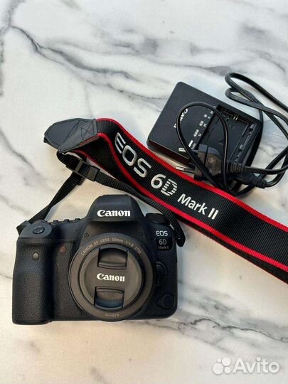 Canon eos 6d mark ii