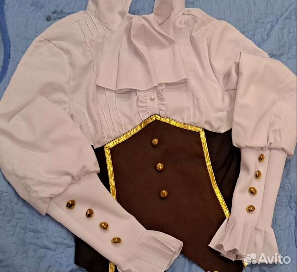 Косплей на Венти genshin impact