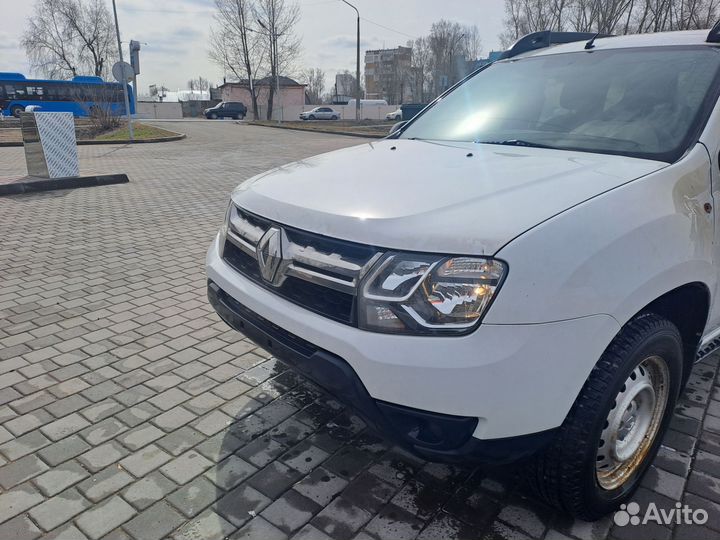 Renault Duster в разборе