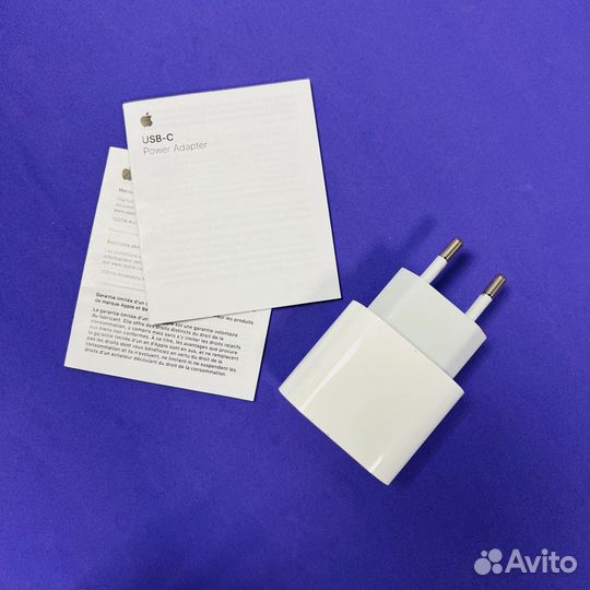 Зарядка на iPhone