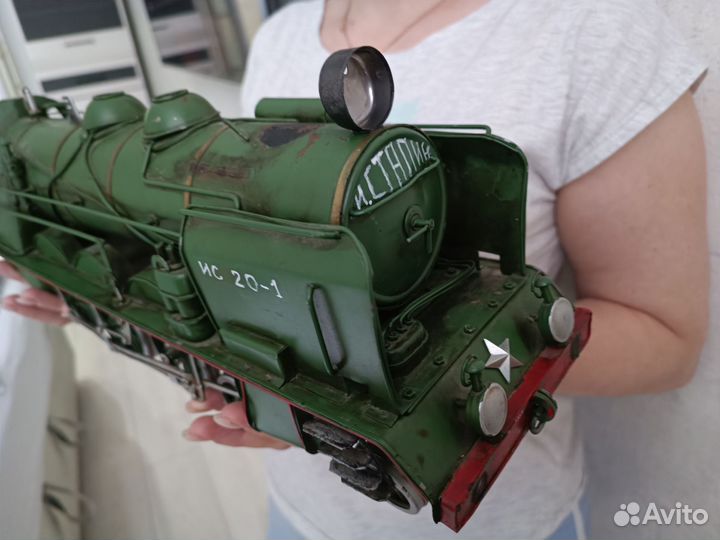 Статуэтка голова Будды. Металл