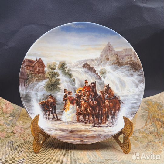 Тарелки коллеционные Fürstenberg Porzellan, 1988