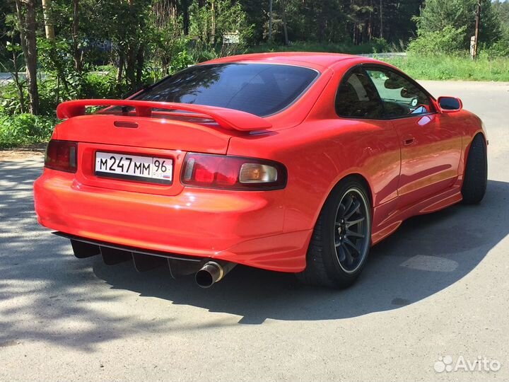 Toyota celika спойлер