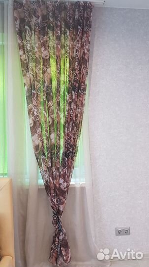 Шторы - тюль