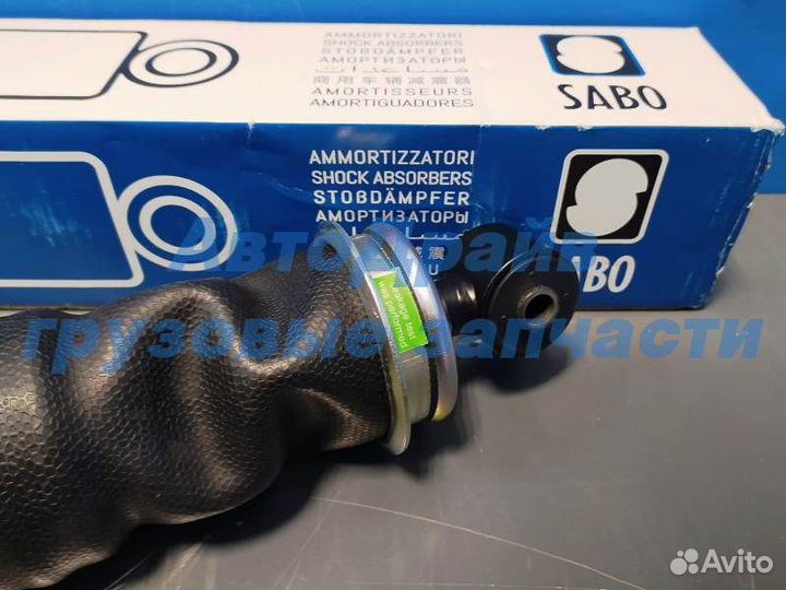 Амортизатор кабины Мерседес Актрос передний пневмо