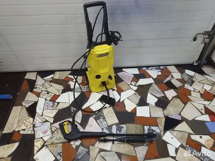 Мойка высокого давления karcher