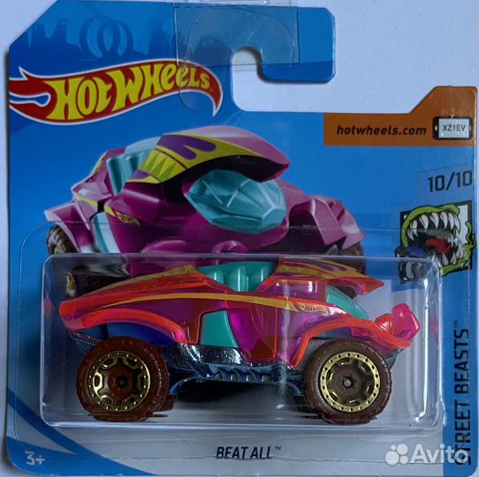 Модели Hot Wheels по 110, часть 1