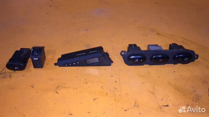 Кнопка на Daewoo Nexia