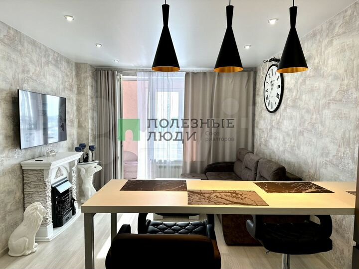 3-к. квартира, 74,3 м², 15/17 эт.