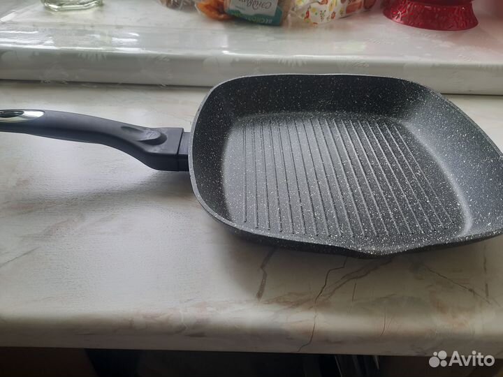 Сковорода гриль coolinar