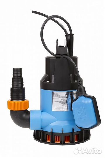 Дренажный насос Джилекс дренажник 200/25