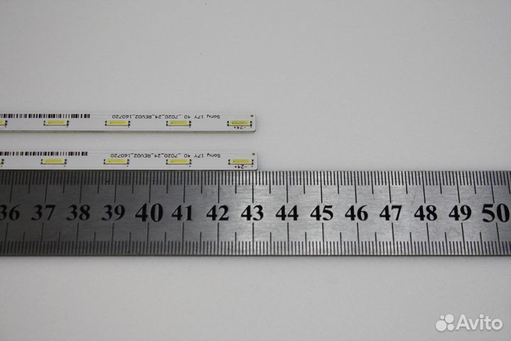 1233 Подсветка sony 40 17Y 40-7020-24-REV02-160720