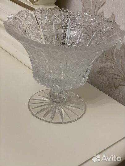 Ваза для варенья чехия