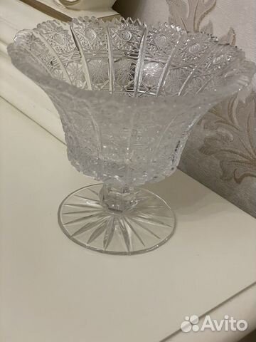 Ваза для варенья чехия