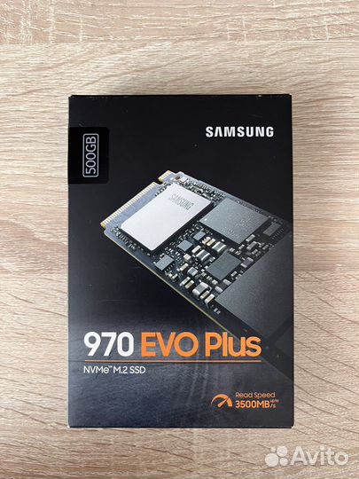 SSD M.2 накопитель Samsung 970 EVO Plus 500 GB
