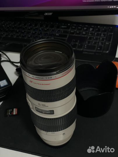 Объектив Canon EF 70-200mm f 2.8