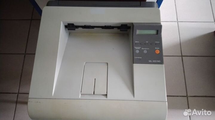 Принтер лазерный samsung ml-3051nd