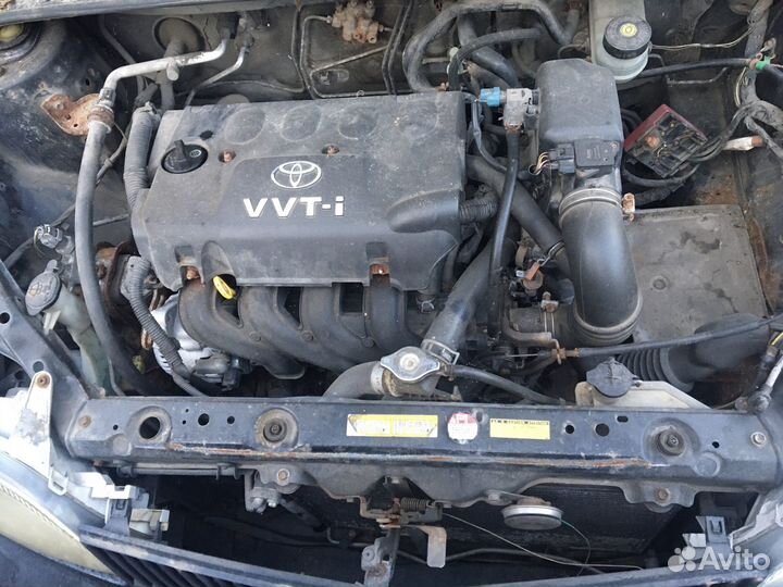 Toyota Vitz/Yaris/Echo/Platz 1999-2005г 1.5 АКПП