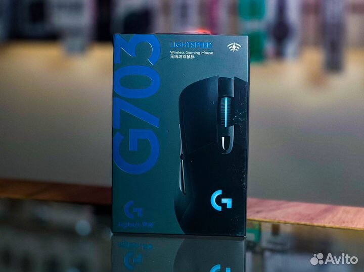 Компьютерная мышь Logitech G703