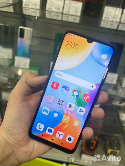 Xiaomi Redmi 10C, 4/128 ГБ