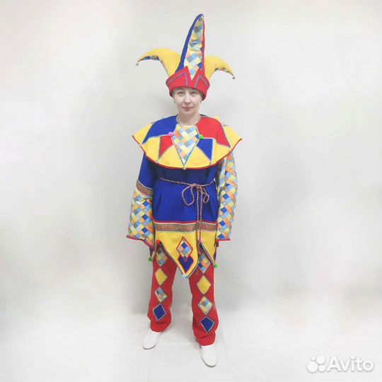 Костюм скомороха