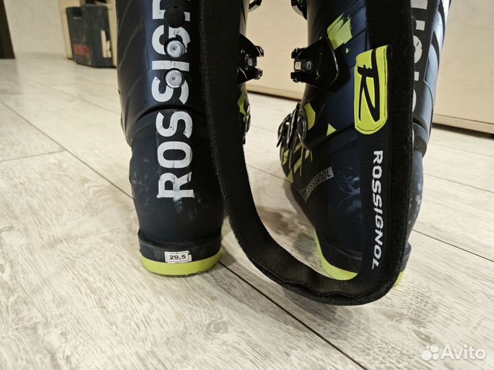 Горнолыжные ботинки rossignol allsp р 29.5(44-45)