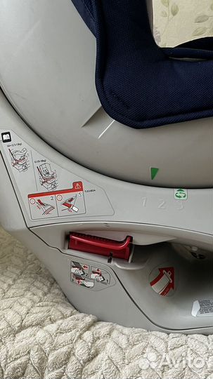 Детское автокресло ailebebe