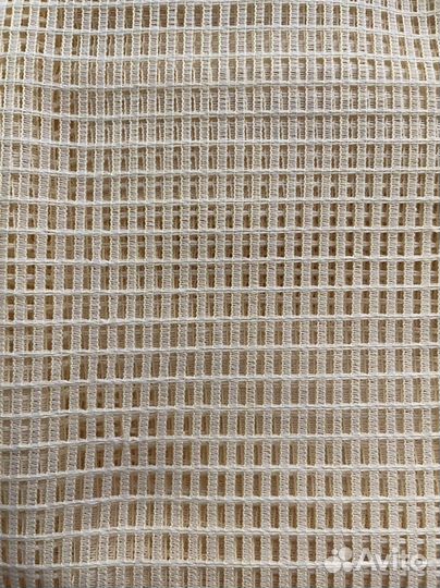 Шторы плотная сетка на кухню б/у
