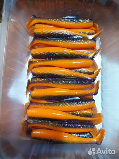 Силиконовые приманки