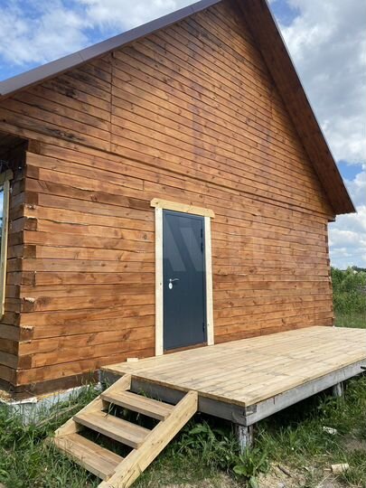 Дом 118 м² на участке 12 сот.