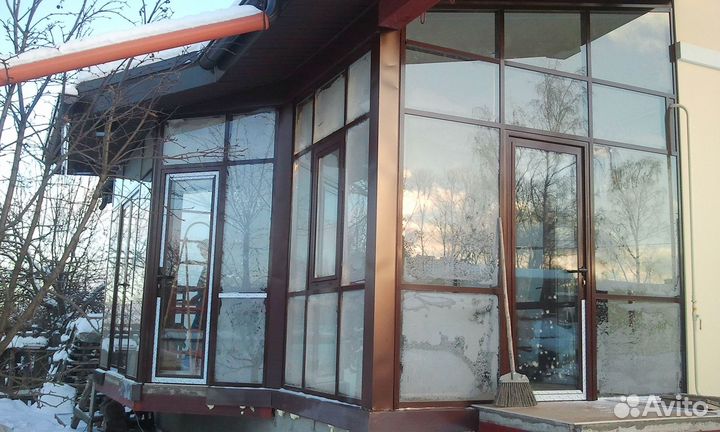 Остекление террас