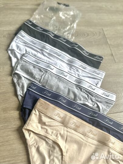 Victoria secret трусы набор оригинал М (46-48)