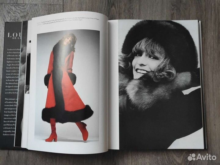 Книга Loulou de la Falaise YSL