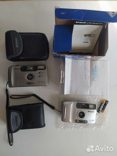 Плёночные фотоаппараты (детали или восстановление)