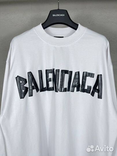Свитшот balenciaga оверсайз