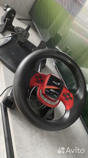 Продам игровой руль