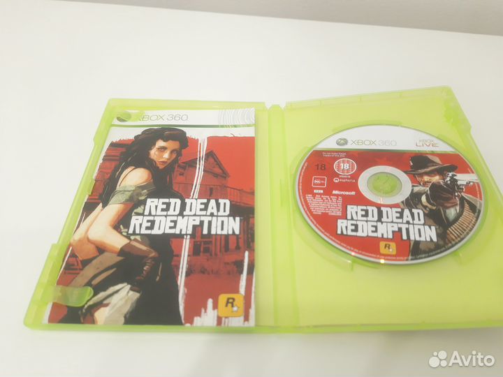 Red Dead Redemption на Xbox 360 лицензия (бронь)