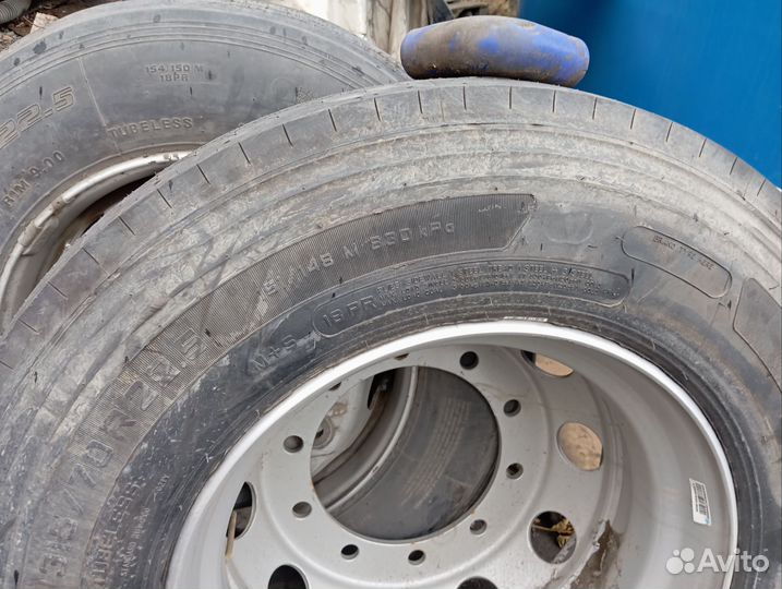 Колесо 315 80. 22.5