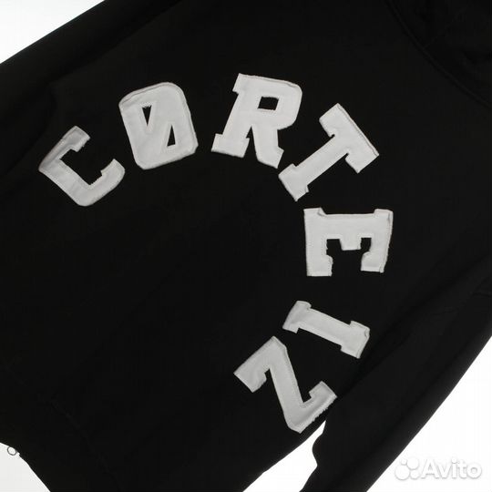 Зип худи Corteiz черная